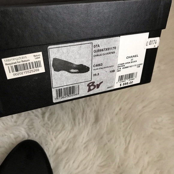 Chanel Open Toe Flats - Picture 6 of 8